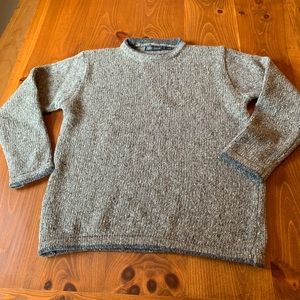 Ireland’s Eye Men’s Large Crew Neck Sweater